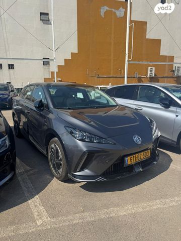 מודעת רכב אם ג'י MG4