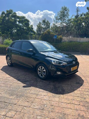 מודעת רכב יונדאי i20