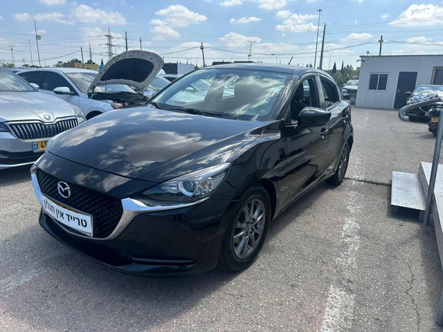 מודעת רכב מאזדה 2