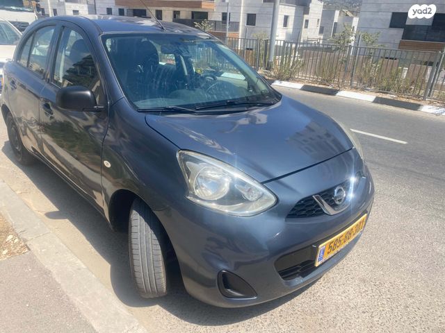 מודעת רכב ניסאן מיקרה