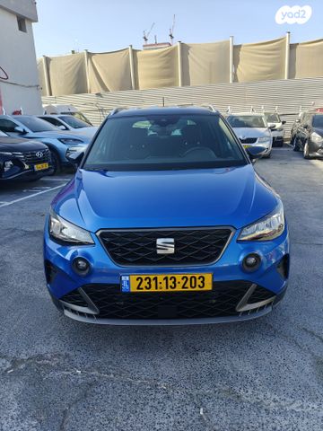 מודעת רכב סיאט ארונה