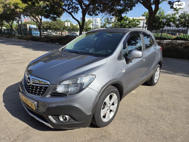 מודעת רכב אופל מוקה