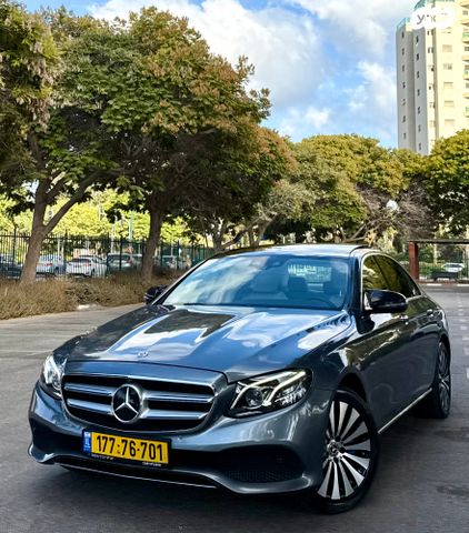 מודעת רכב מרצדס-בנץ E-class