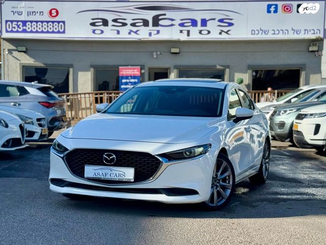 מודעת רכב מאזדה 3