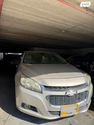 מודעת רכב שברולט מאליבו