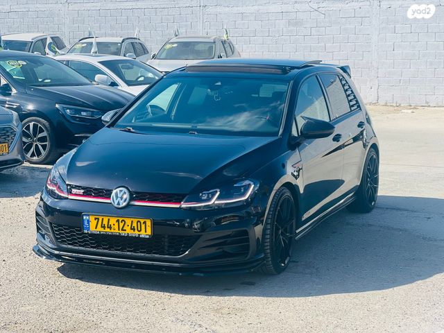 מודעת רכב פולקסווגן גולף