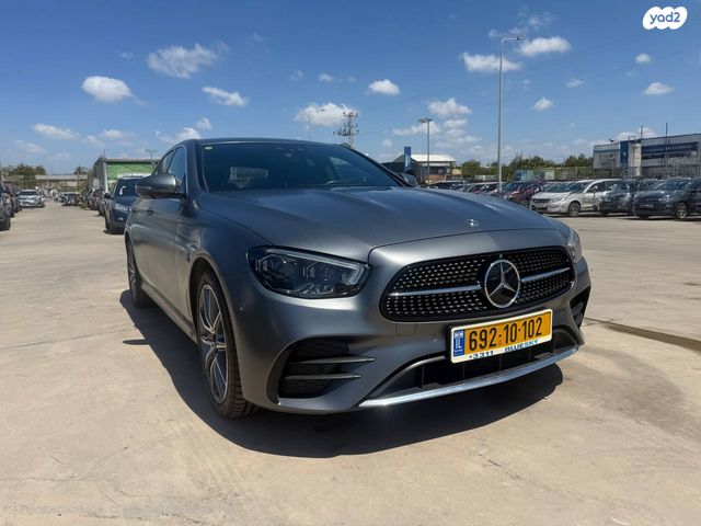 מודעת רכב מרצדס-בנץ E-class
