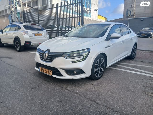 מודעת רכב רנו מגאן
