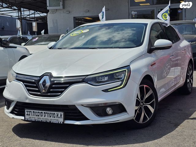 מודעת רכב רנו מגאן