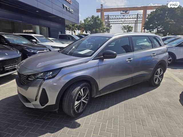 מודעת רכב פיג'ו 5008