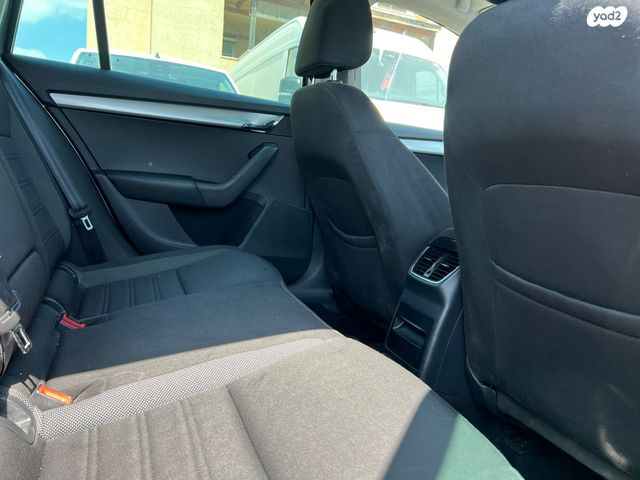 סקודה אוקטביה 