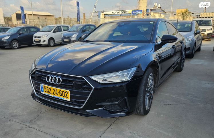 מודעת רכב אאודי A7