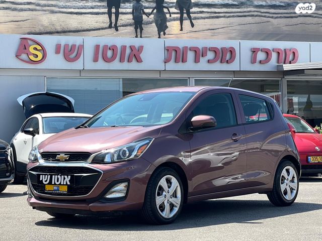 מודעת רכב שברולט ספארק