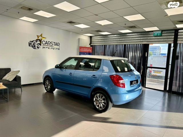 סקודה פאביה