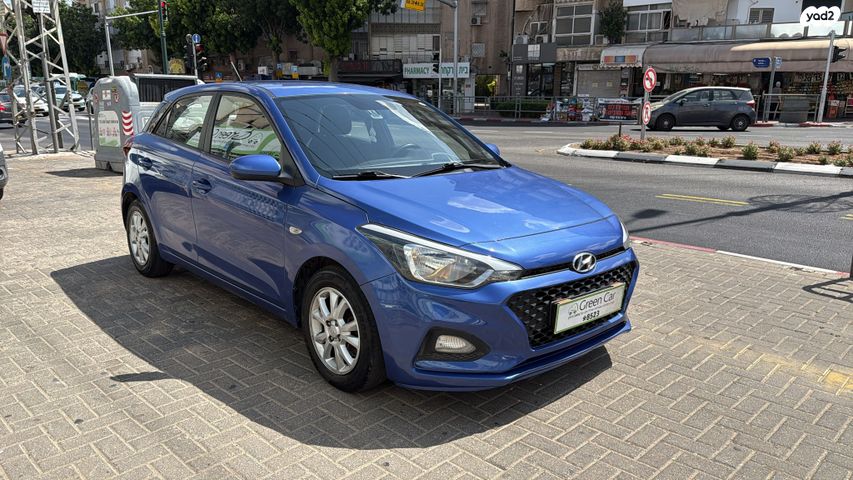 מודעת רכב יונדאי i20