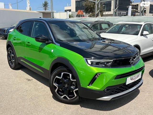 מודעת רכב אופל מוקה