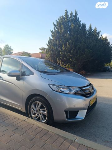 מודעת רכב הונדה ג'אז 