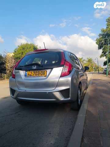 מודעת רכב הונדה ג'אז  1