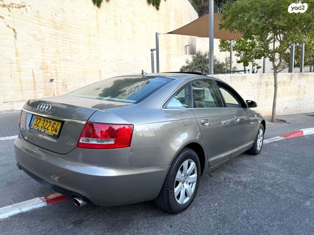 מודעת רכב אאודי A6