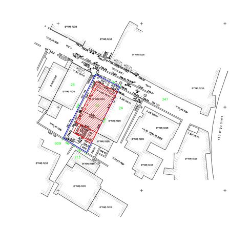 מגרשים, הירמוך 9, מחנה יהודה - לב העיר, ירושלים