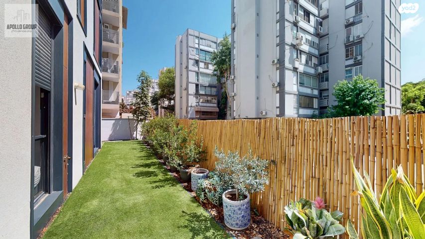 דירת גן, התנאים, נווה אביבים, תל אביב יפו