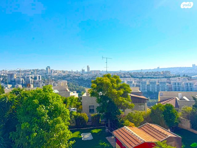 דופלקס, אברהם חסידוף, גבעת משואה, ירושלים