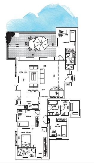 דירה, נתן יונתן, עיר ימים, נתניה