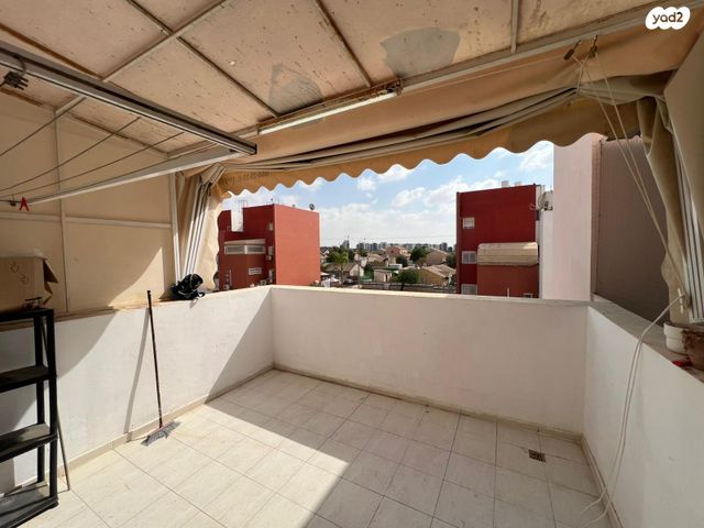 דופלקס, שרה ואהרון אהרונסון, נווה מנחם, באר שבע