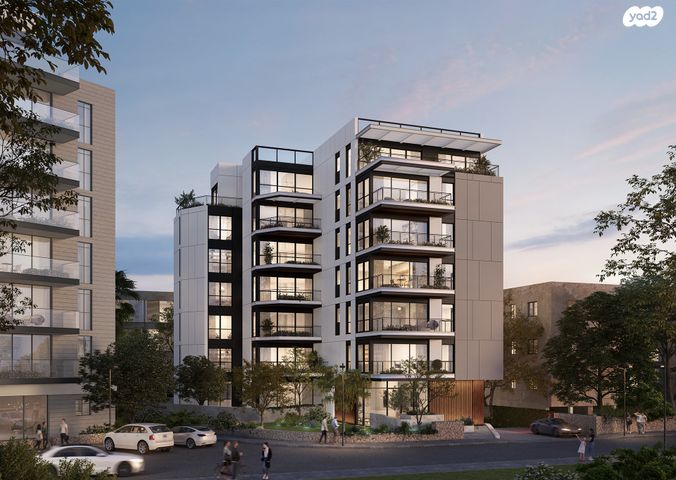 דירת גן, הפרדסים 7, מרכז, הרצליה