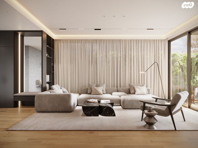 דירת גן, הפרדסים 7, מרכז, הרצליה