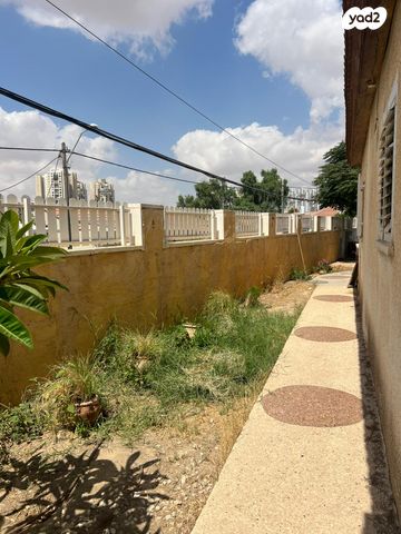 בית פרטי/ קוטג', גד 1, העיר העתיקה, רמב"ם, דרום, באר שבע