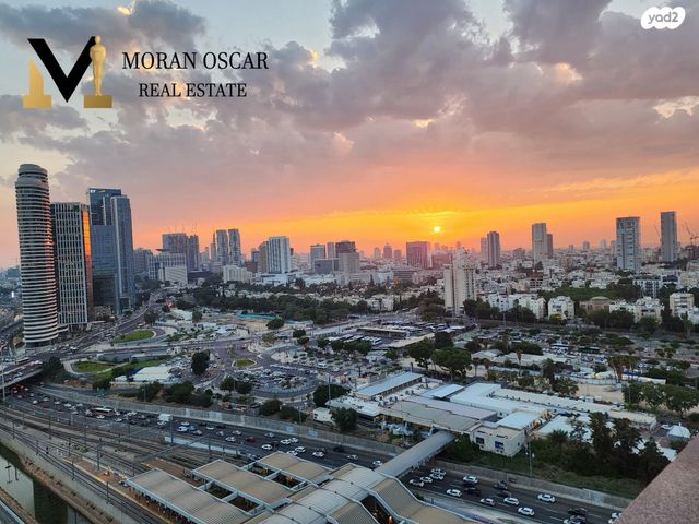 דירה, דרך מנחם בגין 3, בורסה, רמת גן