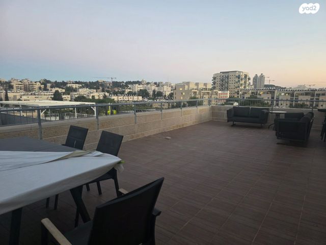 גג/ פנטהאוז, ירושלים