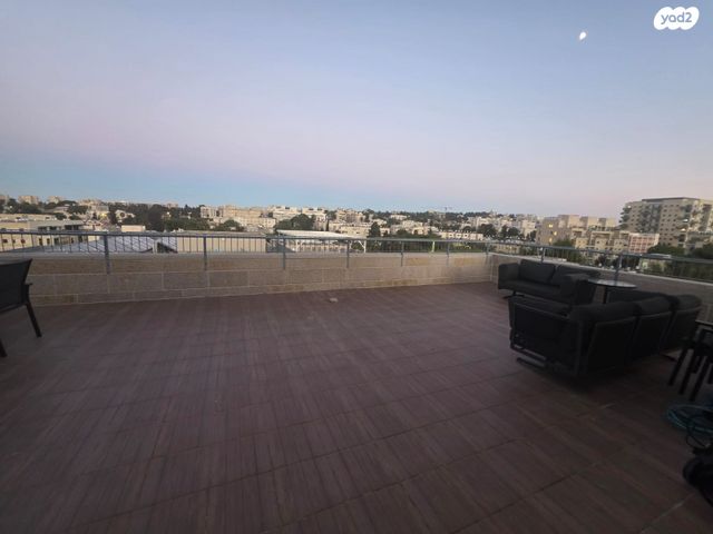 גג/ פנטהאוז, ירושלים