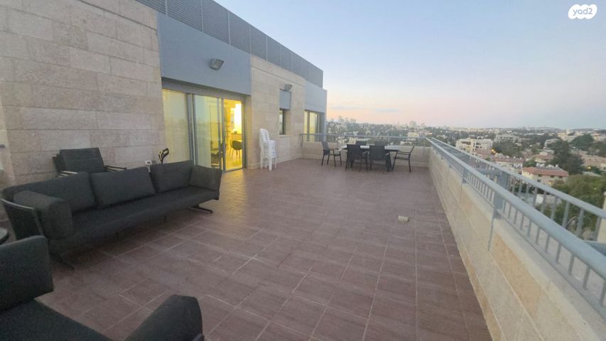 גג/ פנטהאוז, ירושלים