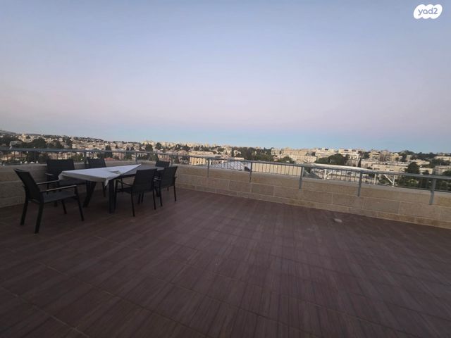 גג/ פנטהאוז, ירושלים