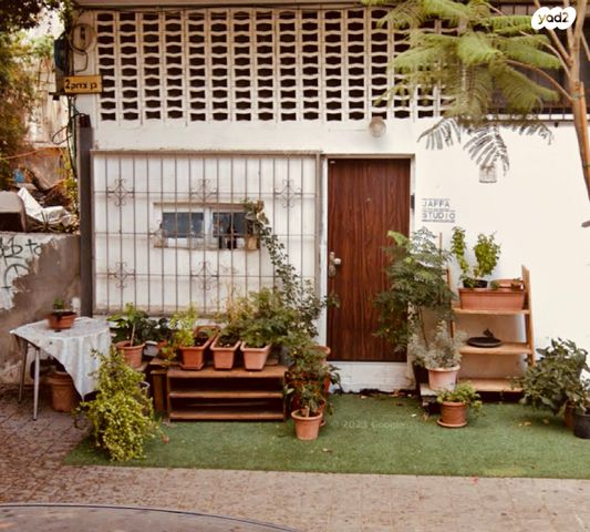 חנויות/ שטח מסחרי, בן צדוק 2, צפון יפו, המושבה האמריקאית-גרמנית, תל אביב יפו