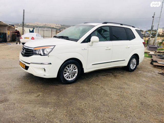 מודעת רכב סאנגיונג רודיוס