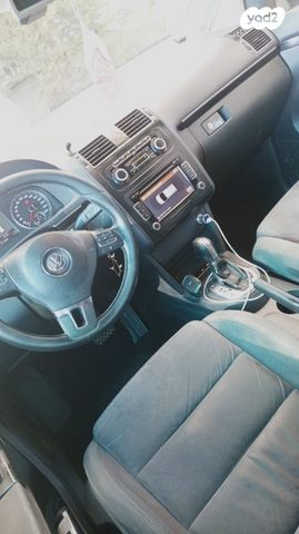 מודעת רכב פולקסווגן טוראן