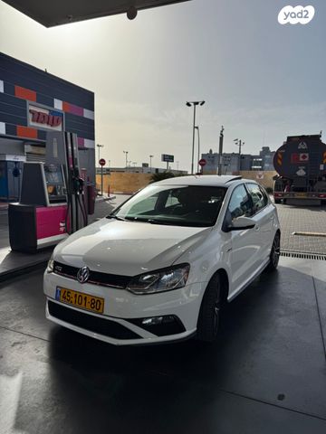מודעת רכב פולקסווגן פולו 