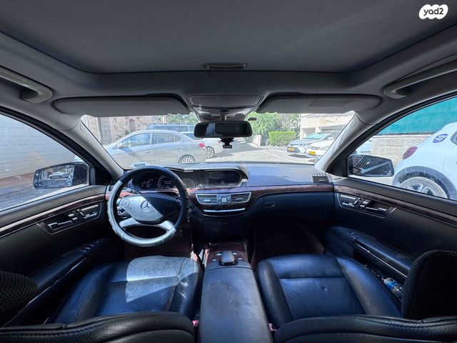 מודעת רכב מרצדס-בנץ S-class