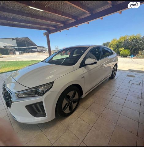 מודעת רכב יונדאי איוניק