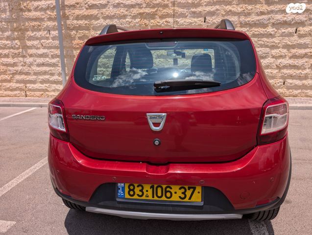 מודעת רכב דאצ'יה סנדרו