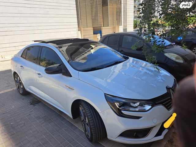 מודעת רכב רנו מגאן