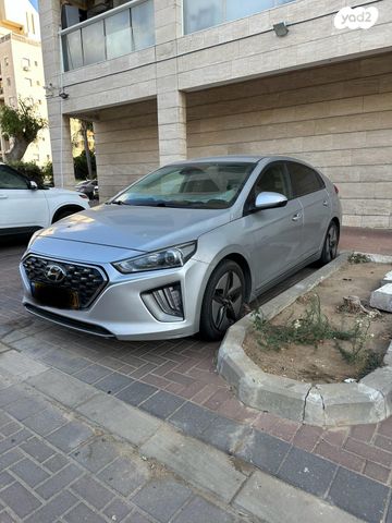 מודעת רכב יונדאי איוניק
