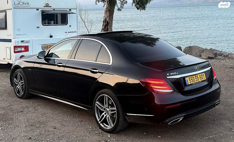 מודעת רכב מרצדס-בנץ E-class