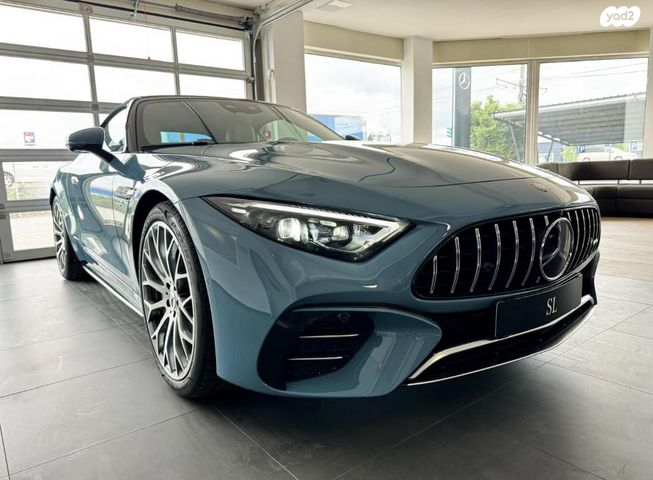 מודעת רכב מרצדס-בנץ SL