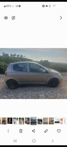 מודעת רכב טויוטה יאריס