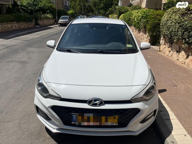 מודעת רכב יונדאי i20