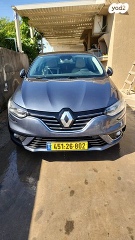 מודעת רכב רנו מגאן